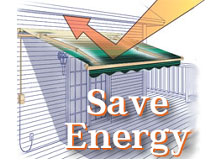 Save Energy with an Awning